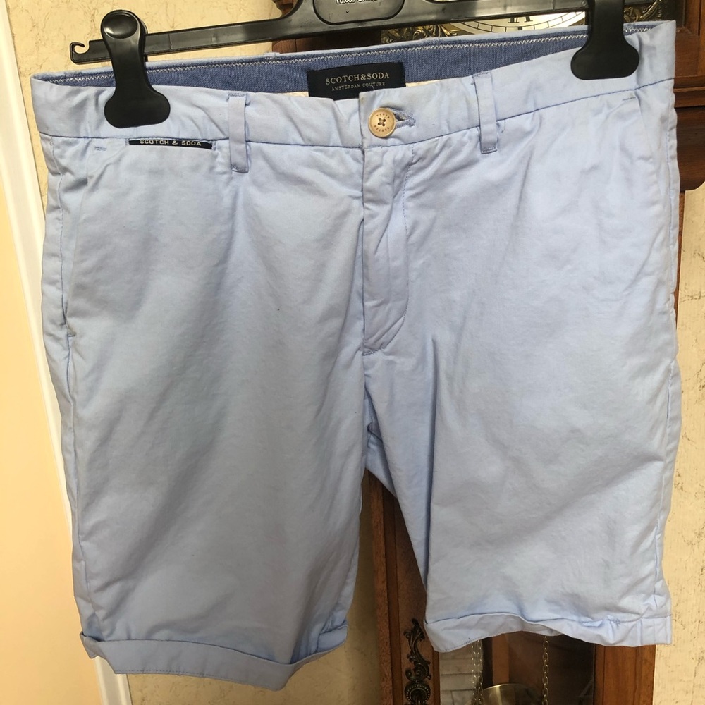 Scotch and Soda Chino Cotton Shorts